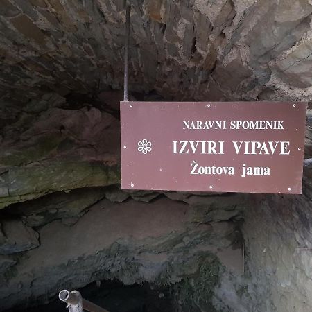 Boutique Villa Zontova Jama Vipava Kültér fotó