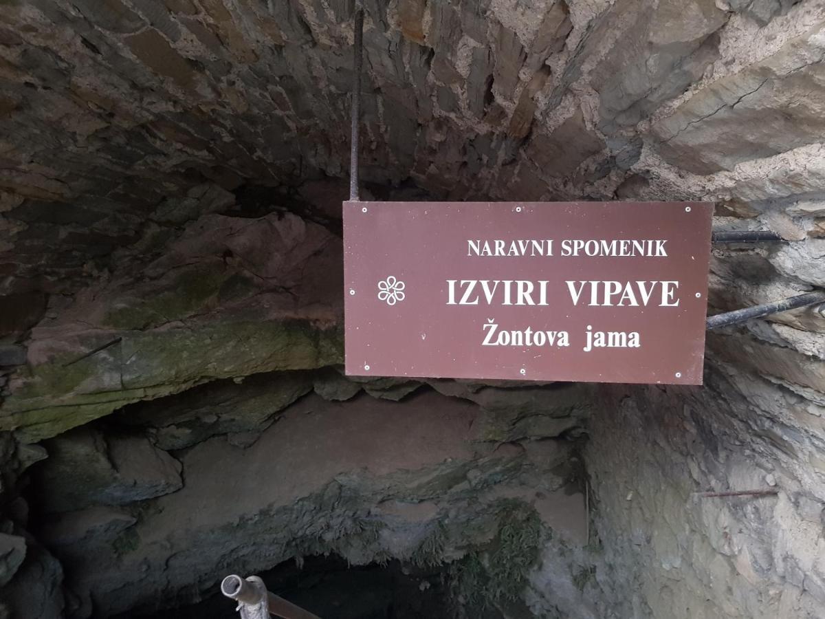 Boutique Villa Zontova Jama Vipava Kültér fotó
