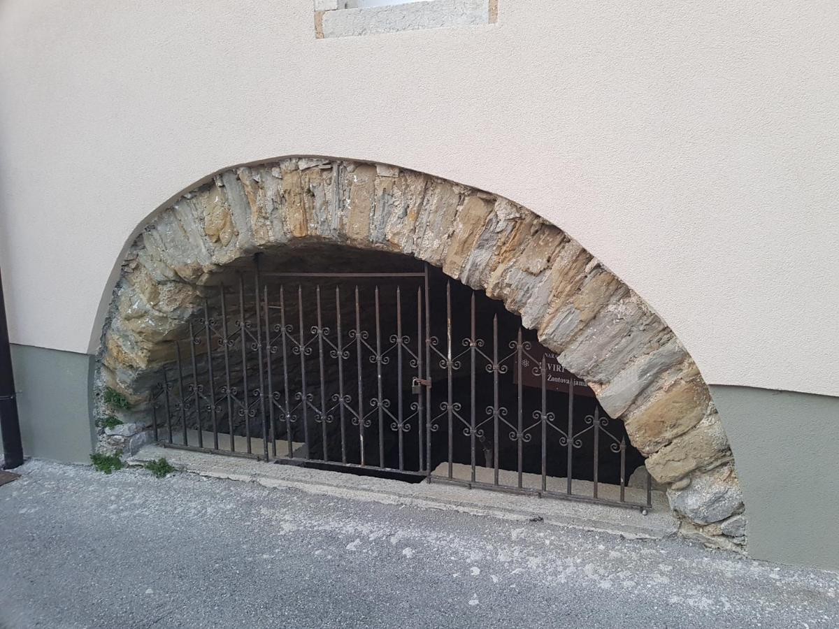 Boutique Villa Zontova Jama Vipava Kültér fotó